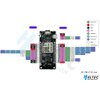 Heltec Vision Master T190 ESP32-S3 and SX1262 LoRa Chip Development Board with 1.90-inch TFT Display BLE Wi-Fi Compatible with Arduino LoRaWAN Meshtastic Device(902-928MHz)