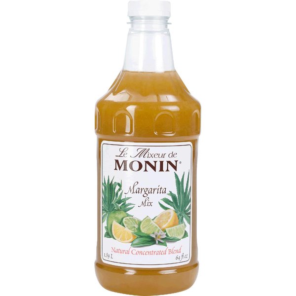 Monin Margarita Mix, 1. 89 Liter -- 4 per case.