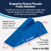 OPTP Original Kaltenborn Concept Wedge – Durable Mobilization Physical Therapy Wedges – Spine Align Wedge for Extremity Mobilization, Manual Therapy Positioning Tool