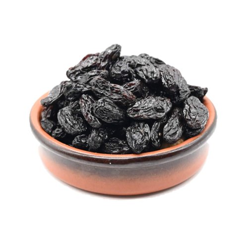Secret Garden`s Natural California Black Dried JUMBO Fresh Raisins Seedless, Premium Quality, ready to eat resealable bag(1LB)