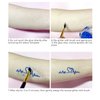 ZJchao Temporary Stencils, Airbrush Templates, 97 Patterns Waterproof Reusable Portable Temporary Tattoos Body Art Painting Templates