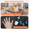ENJOY PET Pet Heating Pad, Dog Heating Pad with 12 Level Timer and Temperature, Indoor Heating Pad for Cats Dogs with Iron Chew Resistant Pipe, Long-Time Working Pet Heated Mat, Auto Power Off