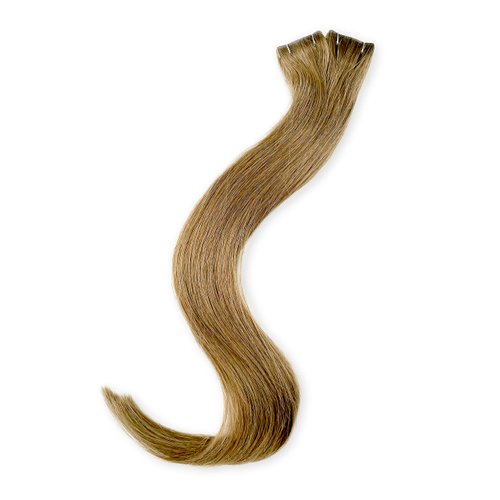 Bebe and Lola Remy Invisible Tape In Hair Seamless Extensions (20 pieces) 50 grams (#8, 16" (50g))