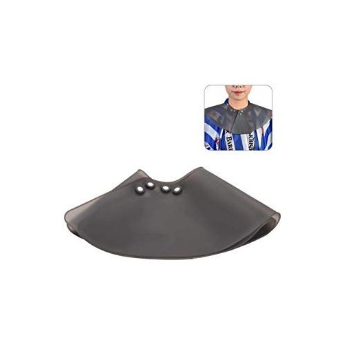 Hair Cutting Collar, Waterproof Silicone Salon Hair Dye Pad Soft Hair Shawl Neck Guard for Hairdr...