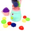 Boley Zoo Troop: Kitty Smoothie Maker - 19 Pieces - Animal Themed Kitchen Playset, Battery Operated Toy Appliance, Food & Cooking Accessories, Kids Ages 2+