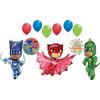 Anagram PJ Masks Birthday Party Supplies Catboy Gekko and Owlette Balloon Bouquet Decorations
