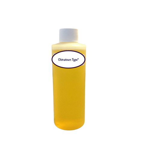 Chinatown Type fragrance oil pure uncut strong body oil for men and women in a 4 oz bottle