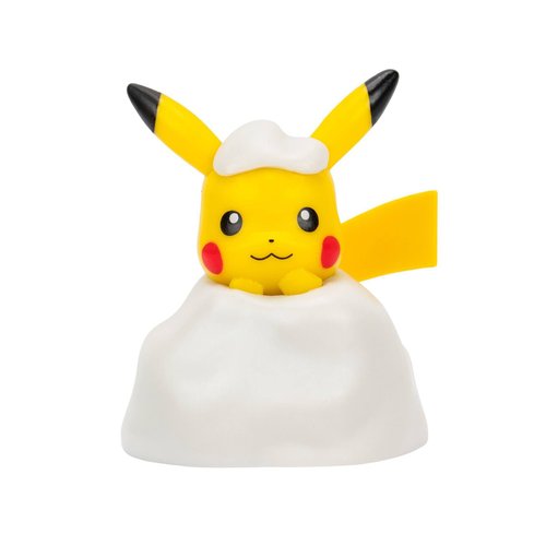 Pokemon Battle Figure Pack Holiday Pikachu and Holiday Charmander