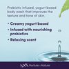 NxN Inner Zen Relaxing Body Wash, Coconut Scented Creamy Yogurt Probiotic Natural & Organic Formula, 8 Fl Oz