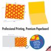 The Best Card Company - Box of 10 All Occasion Note Cards (4 x 5.12 Inch) - Blank Assorted Bulk Set - Hot Dots M3066