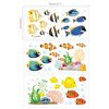 DECOWALL DWL-1811N Coral Reef Fish Kids Wall Stickers Wall Decals Peel and Stick Removable Wall Stickers for Kids Nursery Bedroom Living Room décor