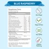 Feel Goods Hydration Hero, 1,000mg Electrolytes Powder, Sugar Free, Magnesium, Organic Coconut Water, L Theanine, Vitamin C, B12, Keto, Vegan, Plant Based, Blue Raspberry, 30 Servings