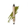 Artisan L'uxe Beauty Jumbo Eyeliner Pencil & Sharpener - Smokey Eyes in 3 Minutes - Water-Proof, Smudge-Proof, Long-Lasting - Age-Defying Essential Oils (Shade: Persuasion - Olive Green)