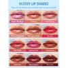 SHEGLAM PoutPerfect Moisturizing Solid Lip Gloss Non Sticky Lipstick with Coconut Oil - Sepia Kiss