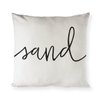 The Cotton & Canvas Co. Sand Home Decor Pillow Cover, Pillowcase, Cushion Cover, Decorative Throw Pillow Cover
