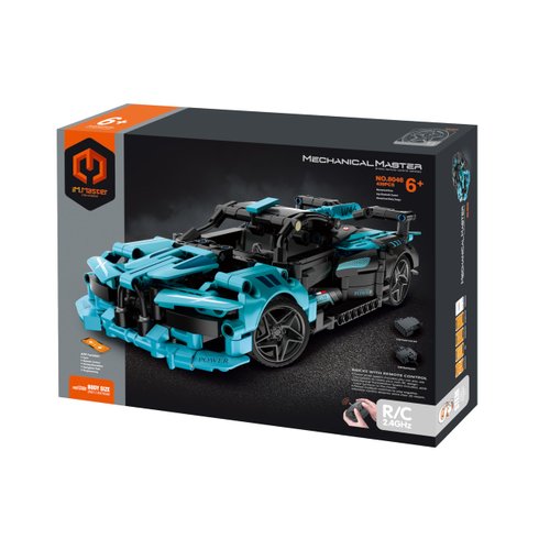 Dakott STEM Car Toy Building Toy Gift for Age 6+, APP Programming Remote Control 2in1Super Car Building Block Take Apart Toy, 439 Pcs DIY Building Kit, Learning Engineering Construction R/C Toys