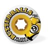 SECTOR 9 Longboard Wheels BUTTERBALLS 80A White 65MM