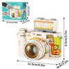 APENGBAOL Retro Creative Camera Building Blocks for Adults,Semi Mechanical Puzzle Assembly Building Blocks Camera Toy,DSLR Camera Toy, 8 9 10 11 12
