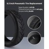 Walshen 8.5"Scooter Tire Tube,81/2x2 Scooter Replacement Tire for Gotrax/Xiaomi M365/M365 Pro Electric Scooter, 50/75-6.1Thicker Inflatable Scooter Replacement Wheels (Straight Valve Stem)