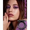 HOOMUSS Purple Eyeshadow Shimmer Handmade Pressed Eyeshadow Powder Palette, Long Lasting With No Creasing Pigmented Intense Color Purple Eye Shadow (Shimmer Pruple)
