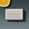 Herban Cowboy Milled Bar Soap Men's Soap, Dusk (Sport (1 Pack))
