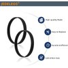 JEDELEOS Replacement Belts for Hoover WindTunnel XL Pet/Windtunnel Max Capacity Pet Upright Vacuum UH71105, UH71105DI, UH71107, UH71100, UH71120 (Pack of 2)