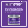 The Mane Choice Alpha Green Tea & Carrot Strengthening & Restorative Treatment Hair Mask for Coily, Wavy & Curly Hair, 12 Ounce, Supports Natural Hair Growth & Retention
