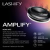 Lashify Amplify 12mm GossamerDIY Eyelash Extensions Refill, Black, Easy False Eyelashes for a Natural Look