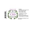 C60 - 120ml Extra Virgin Olive Oil with 100mg Carbon 60 99.95% in solution.