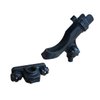 Brocraft 90 Degree Boat Track System Rod Holder/Versatrack Boat Rod Holder/Lund Sport Track Rod Holder/Ranger Track Rod Holder