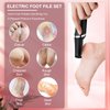 Electric Callus Removers for Feet, Smooth Pedicure Wand Rechargeable Electric Foot File,Professional Pedicure Tools for Dry, Dead, Cracked, Hard Skin, at Home Feet Spa Care Kit for Men & Women