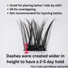 Dashes for self Adhesive Lashes | Lash Glue | 150 Dashes | Turn Any Lash Clusters Into Self Adhesive Lashes with Dashes | Linx (Clear)