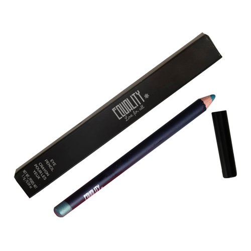 EQUALITY Color Eye Pencil - Eyeliner Pencil, Rich Hyper-Pigmented Color, 12 hour wear, Water resistant, Shine control, Cruelty-free - Emerald
