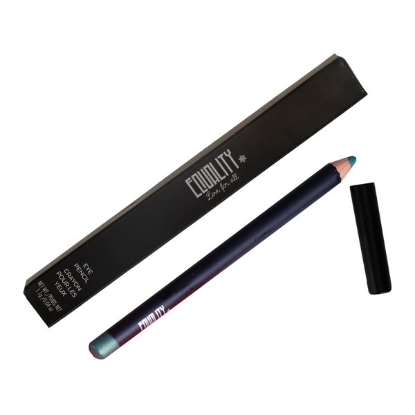 EQUALITY Color Eye Pencil - Eyeliner Pencil, Rich Hyper-Pigmented Color, 12 hour wear, Water resistant, Shine control, Cruelty-free - Emerald