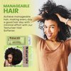 Curls & Naturals Texturizer Hair Softener with Moroccan Argan Oil