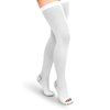 Compression Stockings Thigh High, Unisex Ted Hose Socks, 15-20 mmHg Moderate Level (m)
