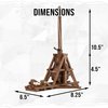 MEDIEVAL KITS Small Trebuchet Kit | Classic Series | 3D Wooden Puzzle