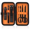 Manicure Set Men Nail Clipper Set Personal Care Nail Grooming Kits Travel Nail Care Set Manicure Nail Clippers Pedicure Kit Basic Nail Care Tools Gift for Men Women