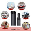 1/4" Heat Shrink Tubing, 32.8 Ft 3:1 Dual Wall Adhesive Lined Heat Shrink Tube, Marine Grade Waterproof Shrink Wrap Tubing, Electrical Industrial Automotive Sealing Shrink Tube for Wire Insulation