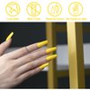 RARJSM Gel Nail Polish, 15ML Lemon Yellow Nail Polish Summer Colors Nails Gel Soak Off UV LED Gel Nail Art Manicure Salon DIY at Home