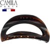 Camila Paris CP1562 French Hair Clip for Women Thick Hair for Long Curly Wavy Hair, Girls Hair Claw Clips Jaw, Durable Styling Big Claw Clip for Thick Hair, Strong Hold No Slip Grip, Made in France