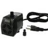 American Pond Fountain Pump and Statuary Pump 160GPH Flow 12.8Watt APJR600