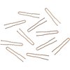 AIEX 200 Pieces U-Shaped Hairpins Kit Hair Clips Hairpins Hair Clips for Women Girls and Hair Salon (Bronze)