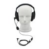 GoodQbuy® Professional Noise Cancelling Radio Overhead Headsets Headphones with VOX-PTT Boom Mic for Motorola MH230R MT350R MT352R MS355R MR355R Talkabout 2 Two Way Radio Walkie Talkie 1-pin