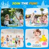 Tizikcon 24 PCS Reusable Water Balloons, Refillable Magnetic Water Balls for Outdoor Games, Self Sealing Water Splash Bomb Quick Fill for Summer Fun, Pool Beach Toys for Kids Ages 3-12