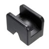 Skelang 2-Packs Jack Pad Adapter Rubber Slotted Universal for Jack Stand, Frame Rail Jack Pinch Welds Protector
