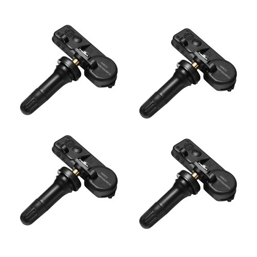 BDFHYK TPMS Sensor GM 315Mhz Tire Pressure Monitoring Sensor Compatible with Chevy Silverado Buick GMC Cadillac Pontiac Replacement Tire Pressure Sensor OE# 13598771 13598772 13586335 4-Pack