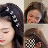 Ylapagne 20 Pcs Hair Claw Clips for Women 0.8 Inch Metals Butterfly Mini Cute Fashion Hair Accessories Small Claw Clips Sliver Colors