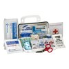 First Aid Only 90754 Bulk ANSI A 10-Person Emergency First Aid Kit for Home, Work, and Travel, 71 Pieces
