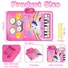 Toys for 1 Year Old Girl Gifts: Baby Music Mat Toddler Toys Age 1-2 - 3 in 1 Piano Drum Animal Touch Unicorn Toys - Infant Musical Toy 12-18 Months Babies Birthday Gifts for 1 2 3 Year Old Boys Girls